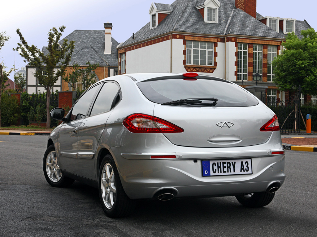 Chery M11 Wallpapers