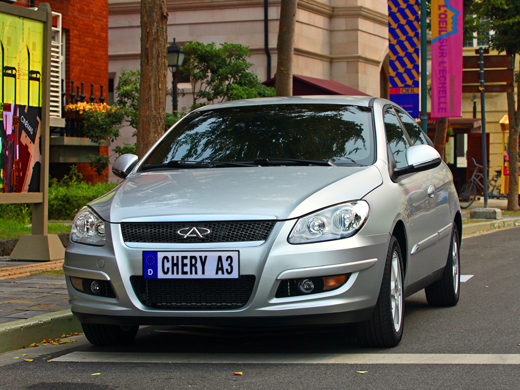 Chery M11 Wallpapers