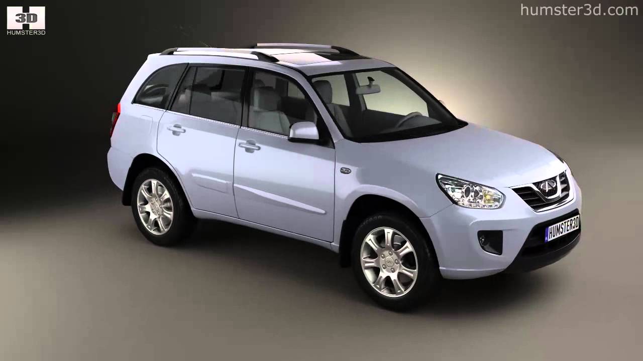 Chery Tiggo Wallpapers