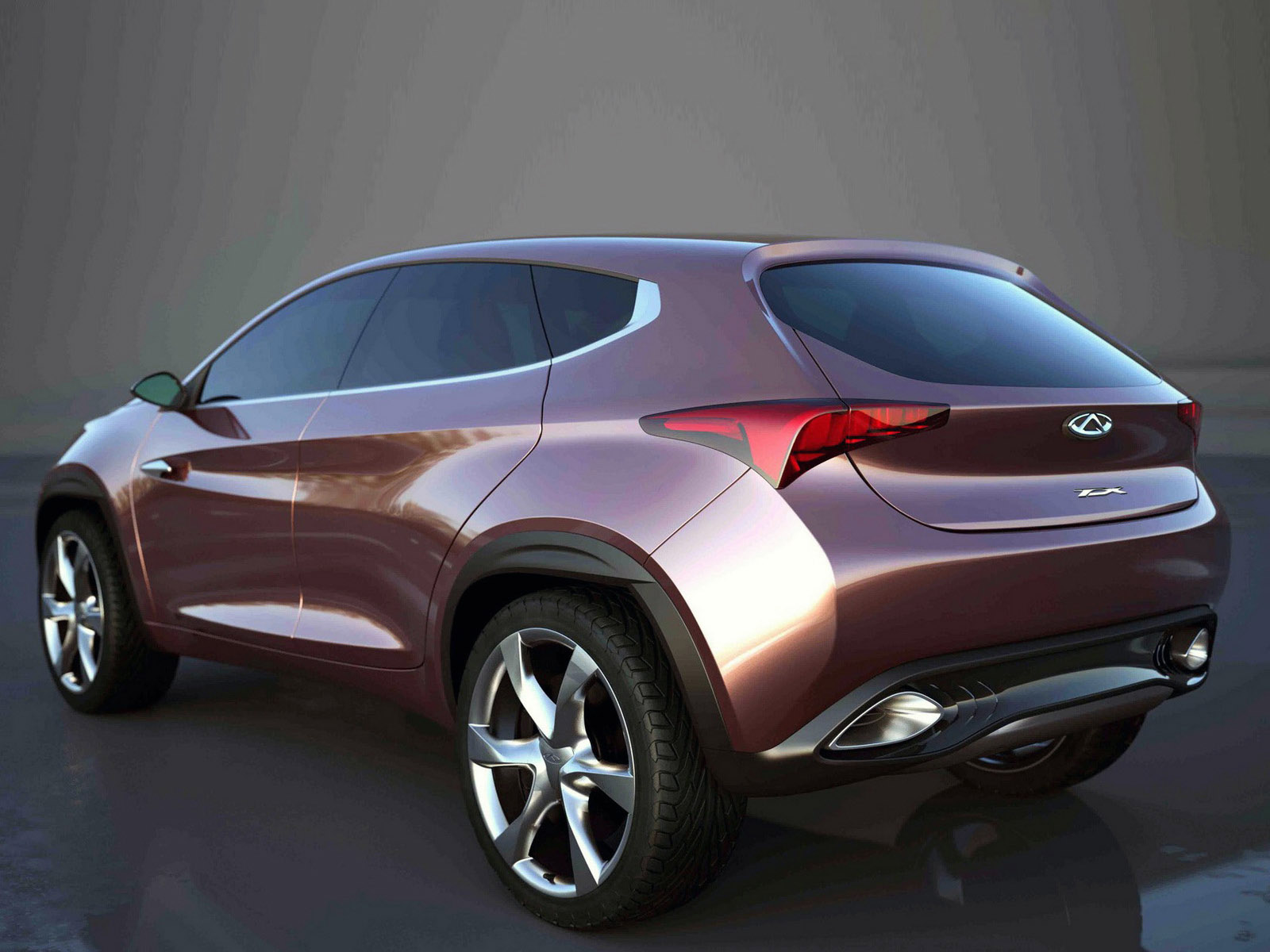 Chery Tx Wallpapers