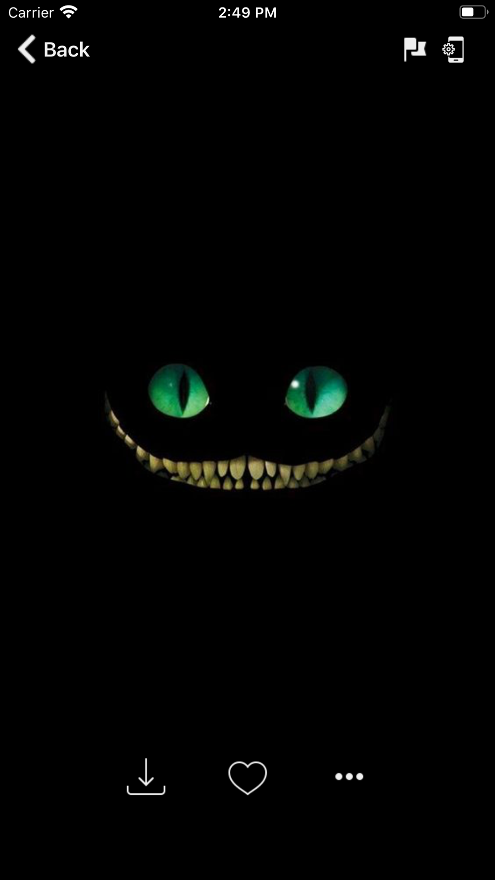 Cheshire Cat Iphone Wallpapers