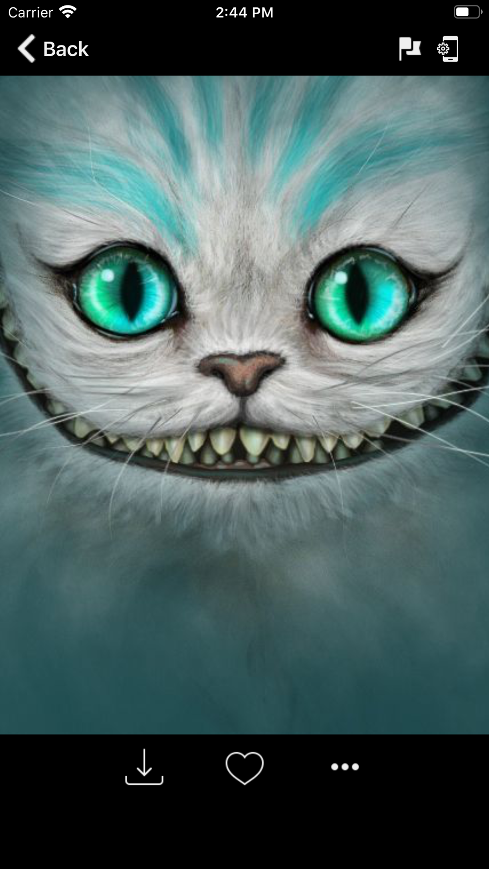 Cheshire Cat Iphone Wallpapers