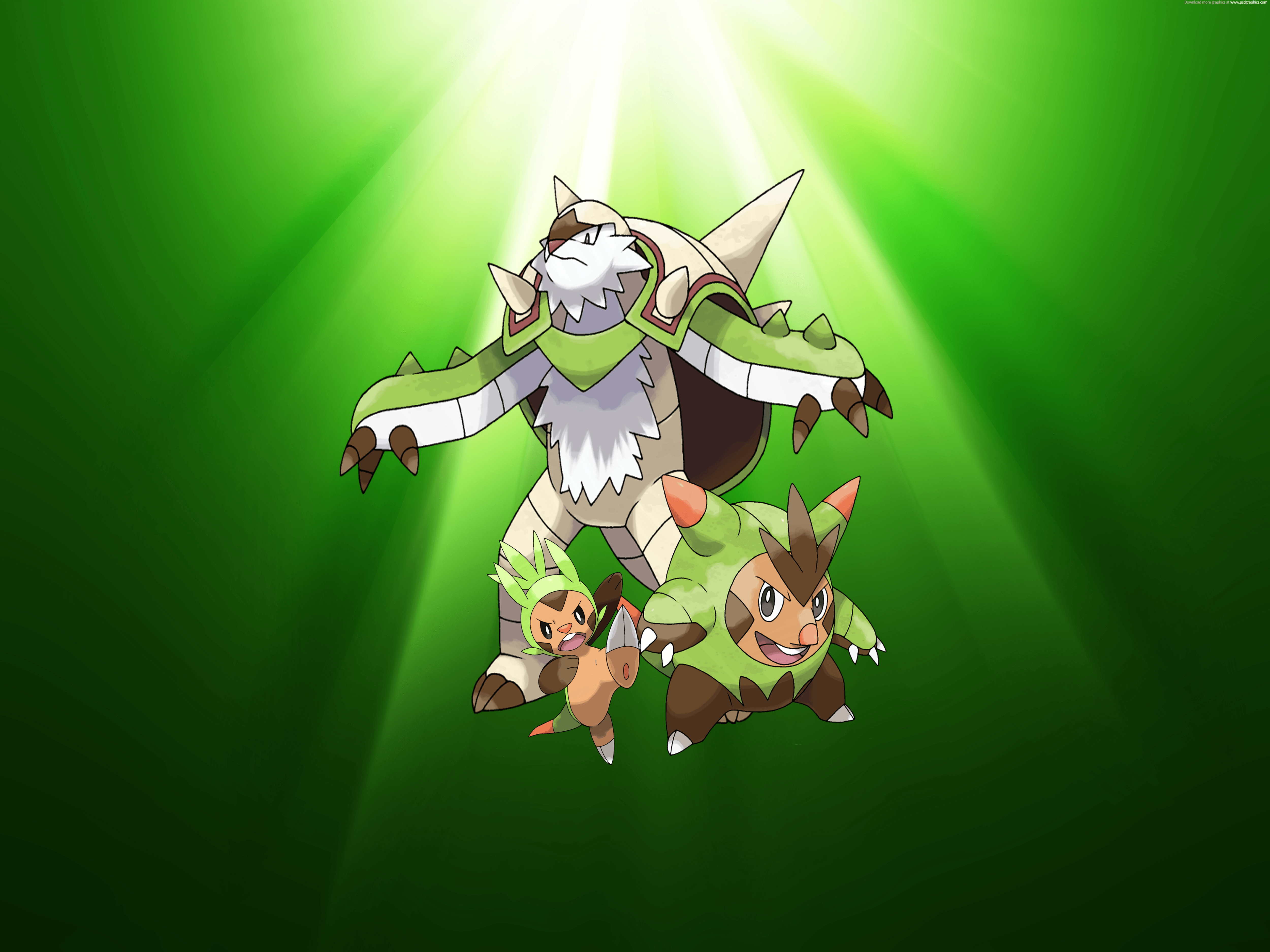 Chespin Hd Wallpapers