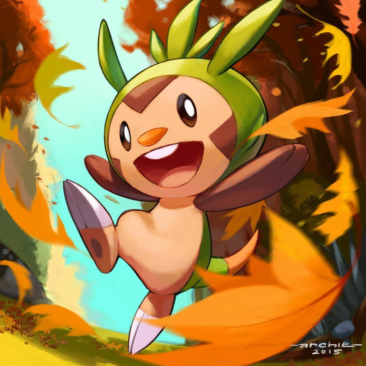 Chespin Hd Wallpapers