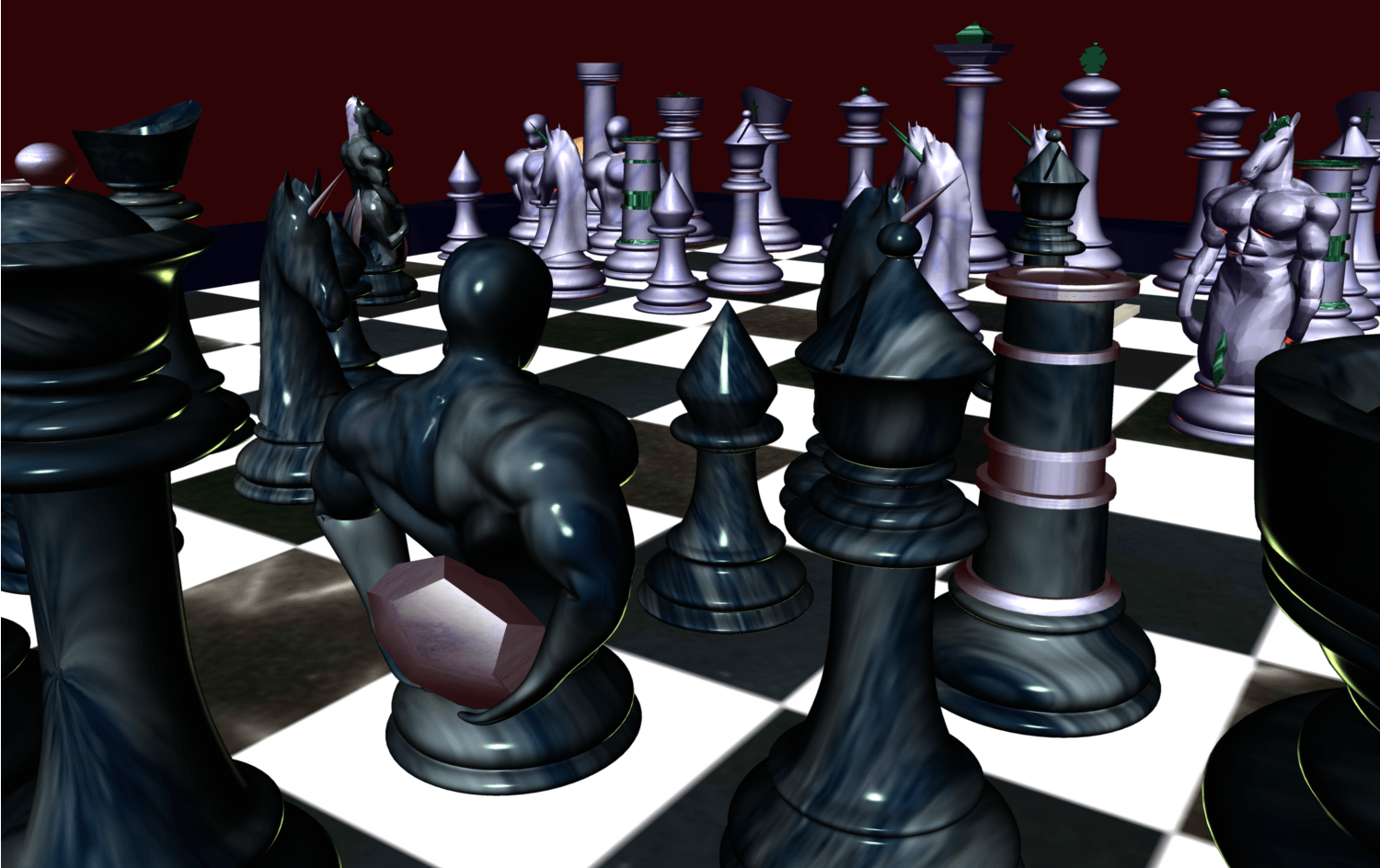Chess Desktop Background