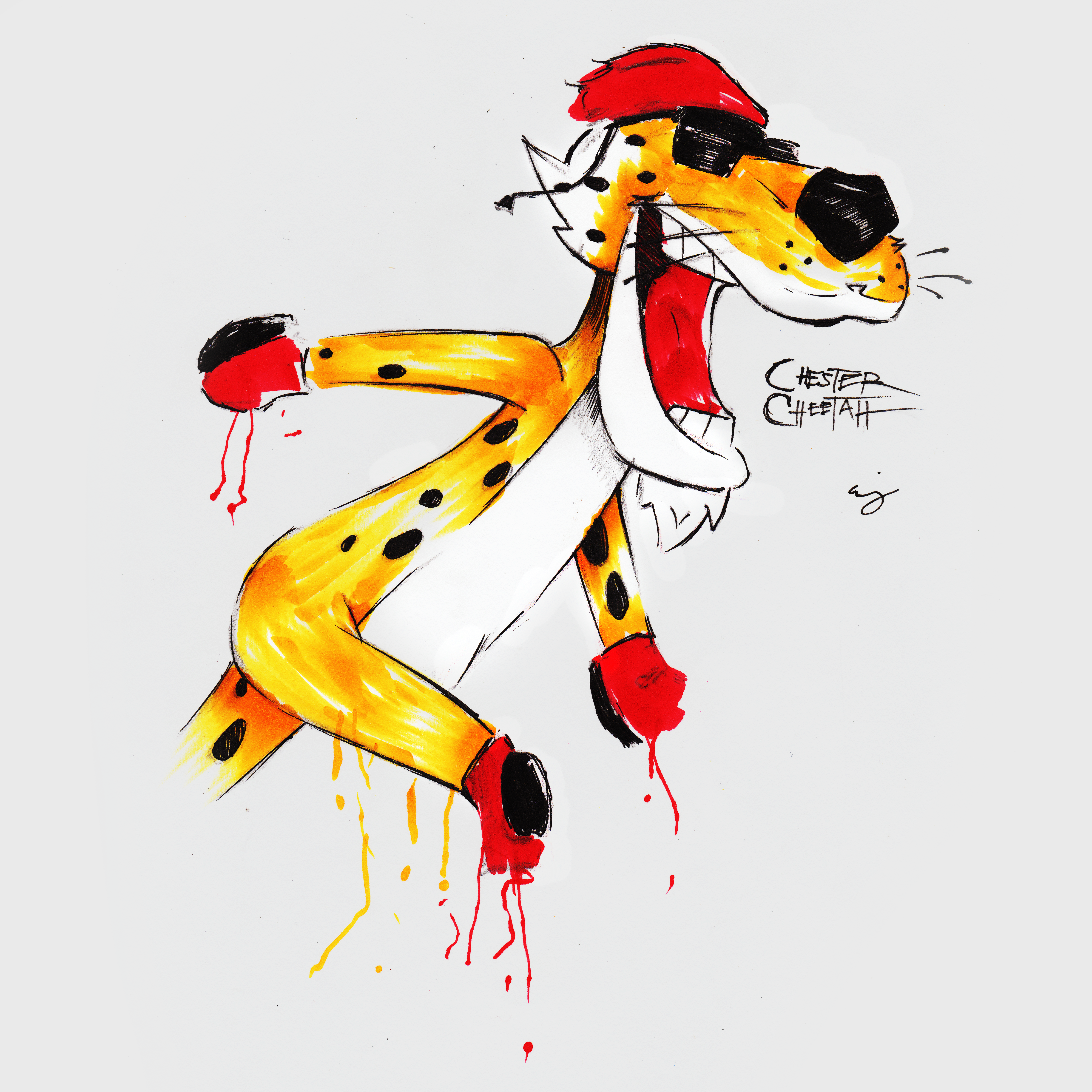 Chester Cheetah Png Wallpapers