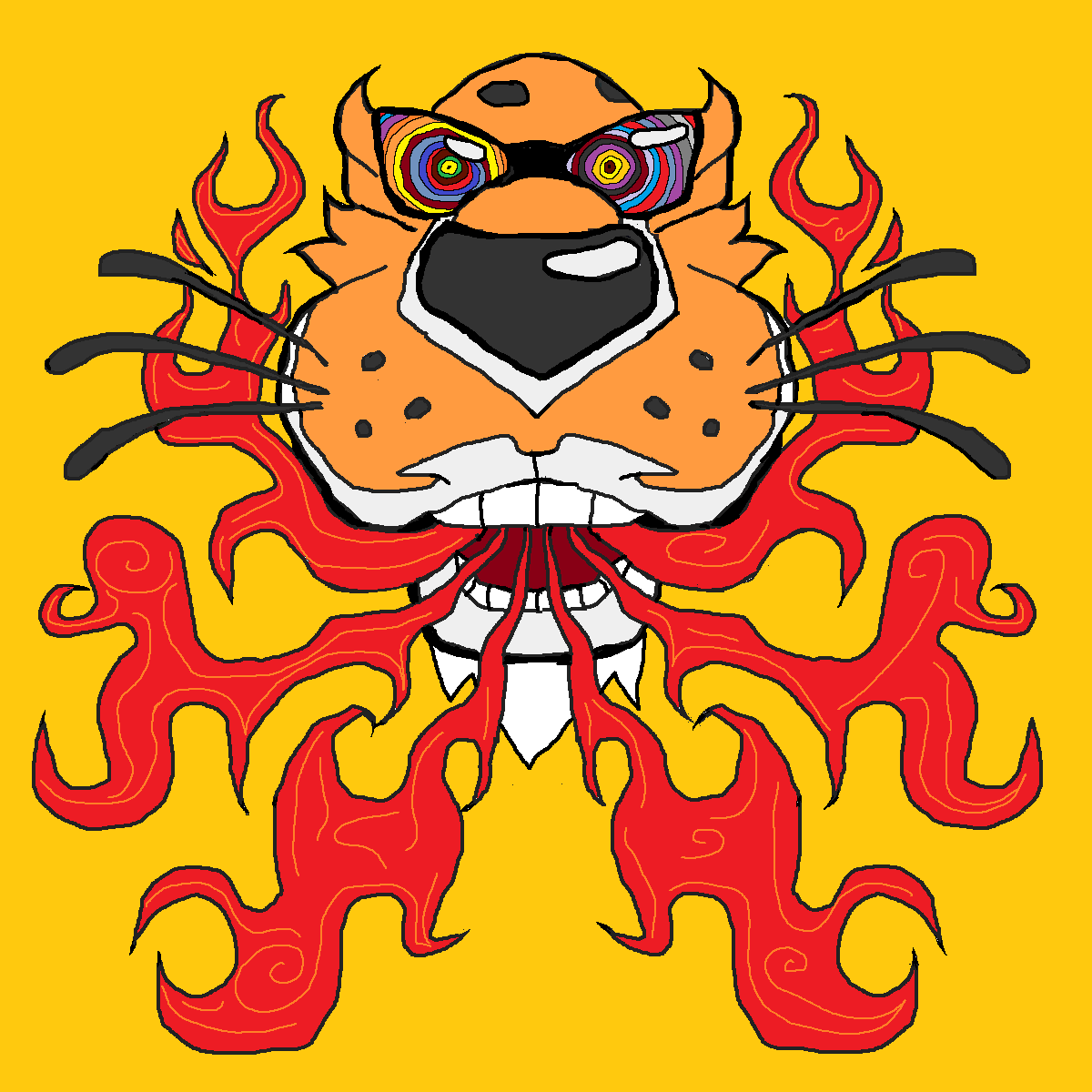 Chester Cheetah Png Wallpapers