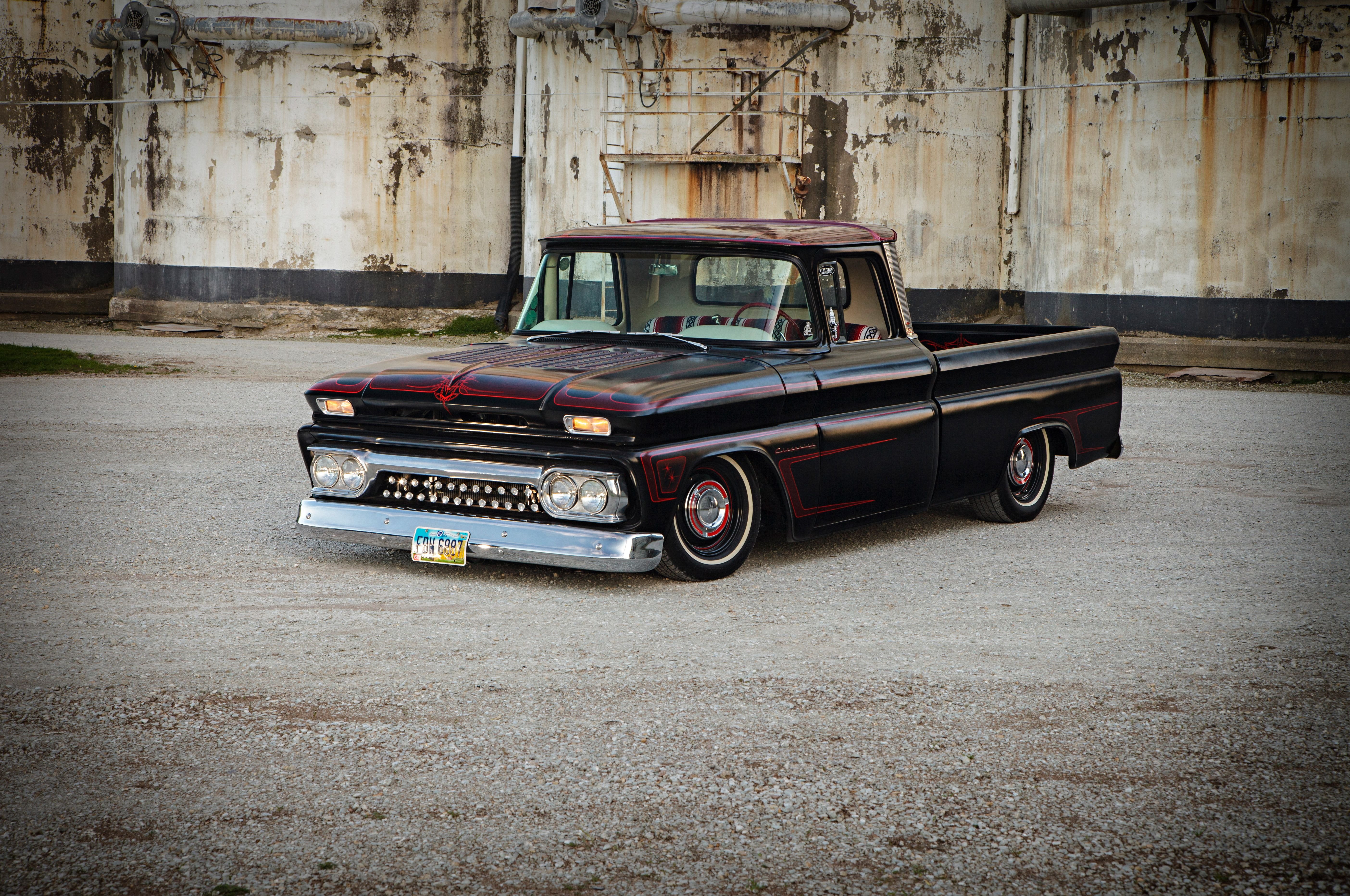 Chevrolet  Apache Wallpapers