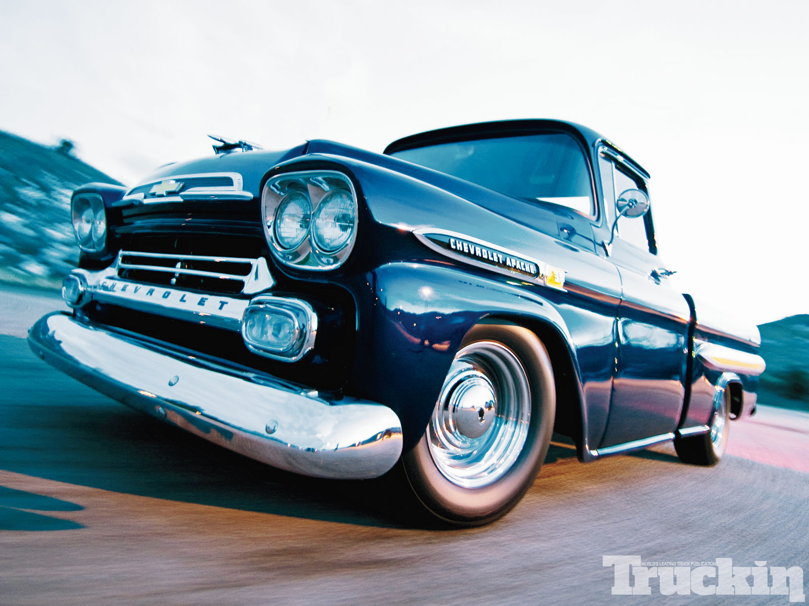 Chevrolet Apache Wallpapers