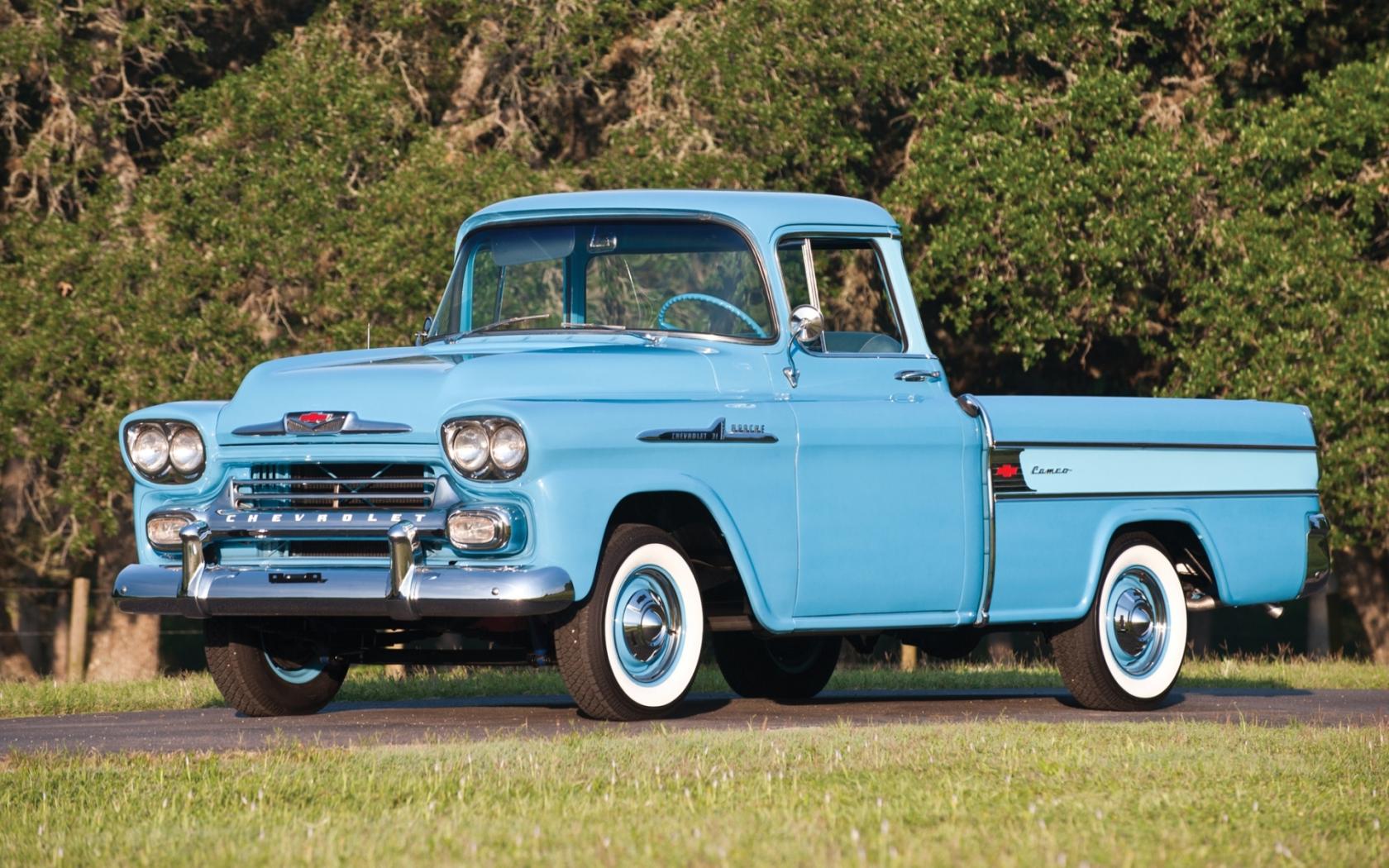 Chevrolet Apache Wallpapers