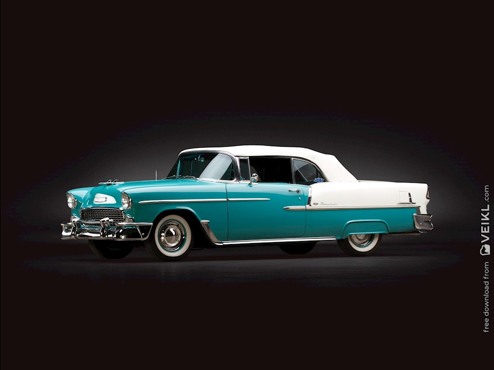 Chevrolet Bel Air Convertible Wallpapers