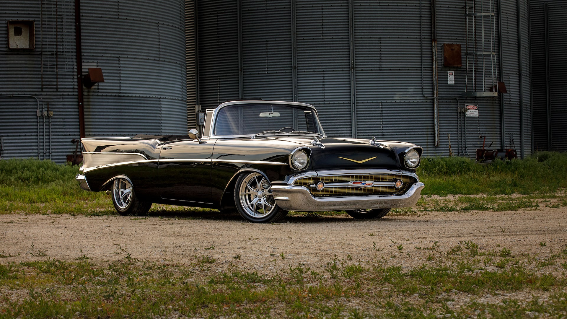 Chevrolet Bel Air Convertible Wallpapers