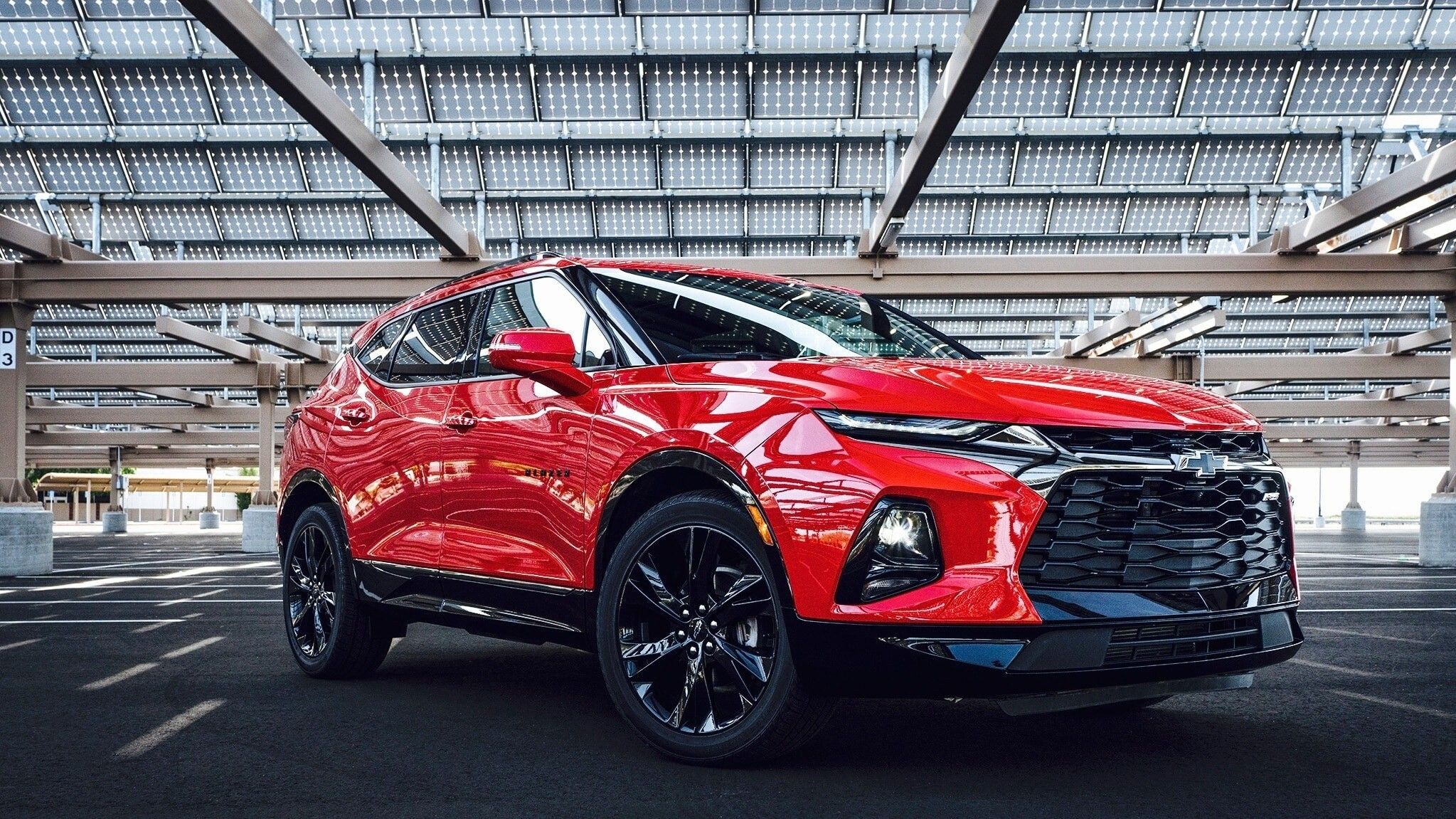 Chevrolet Blazer Rs Wallpapers