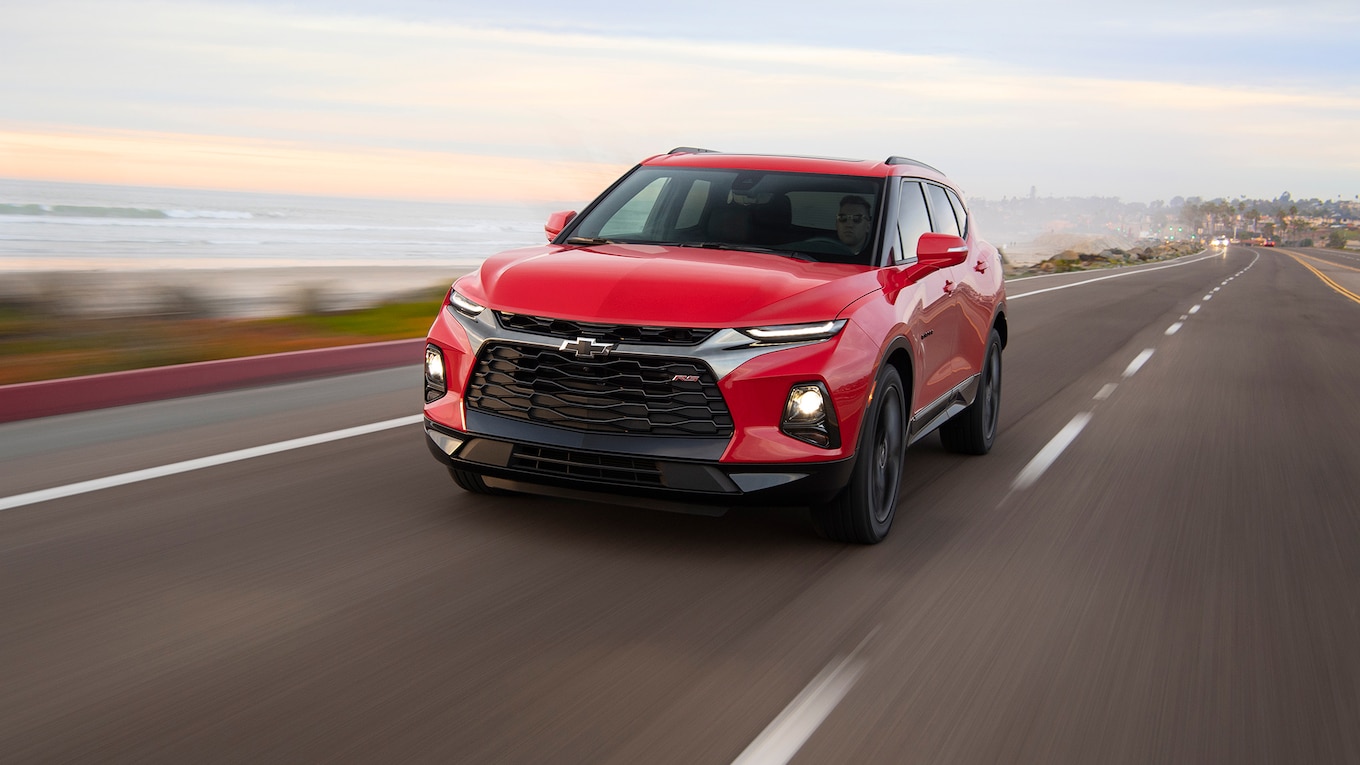 Chevrolet Blazer Rs Wallpapers