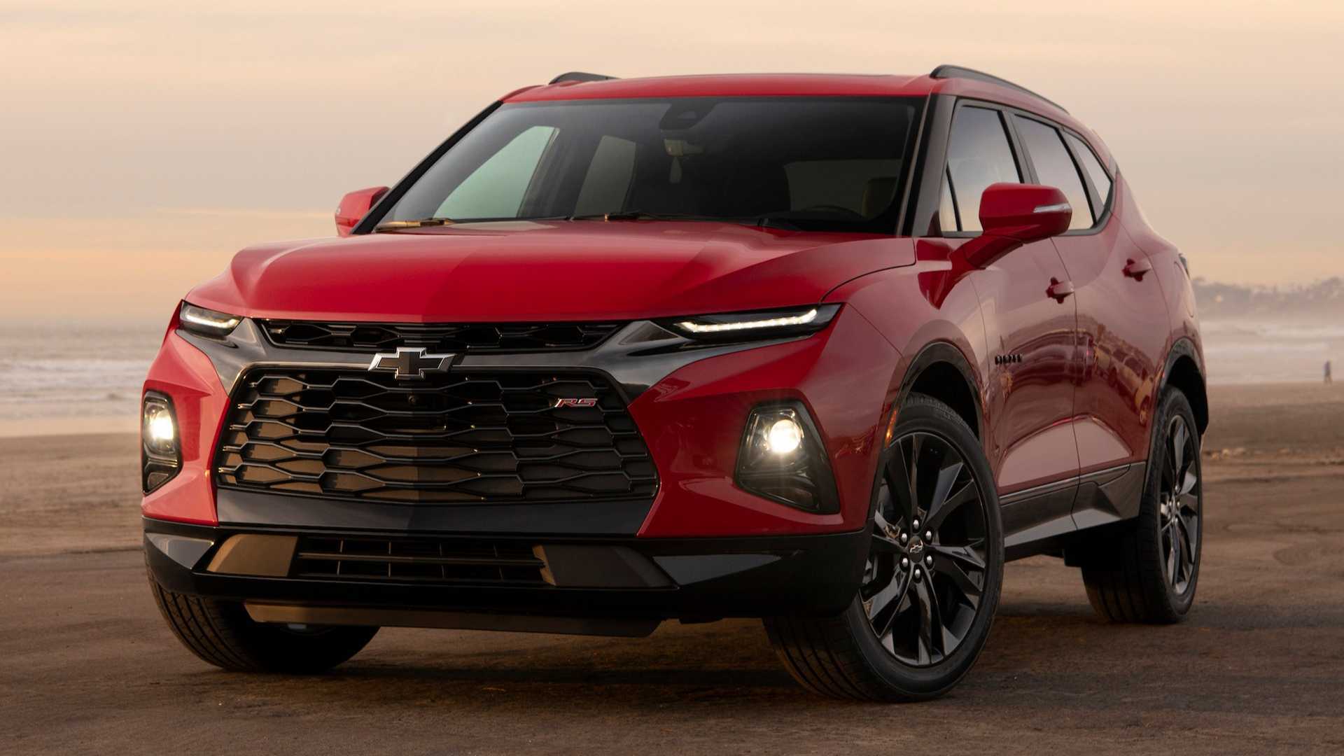 Chevrolet Blazer Rs Wallpapers