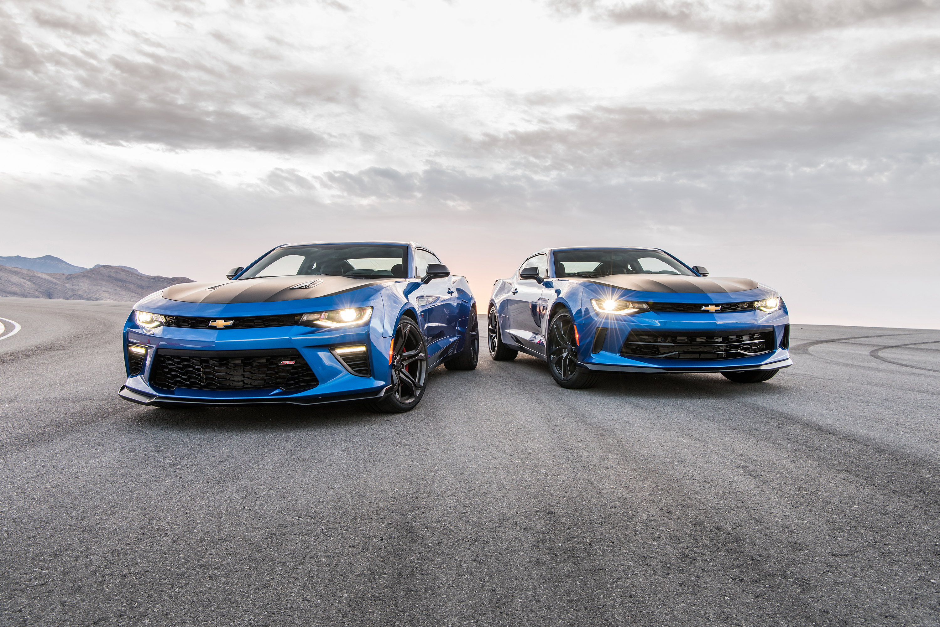 Chevrolet Camaro 1Le Wallpapers