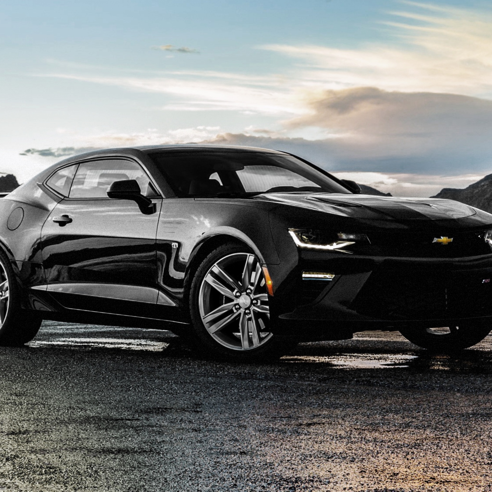 Chevrolet Camaro 1Le Wallpapers