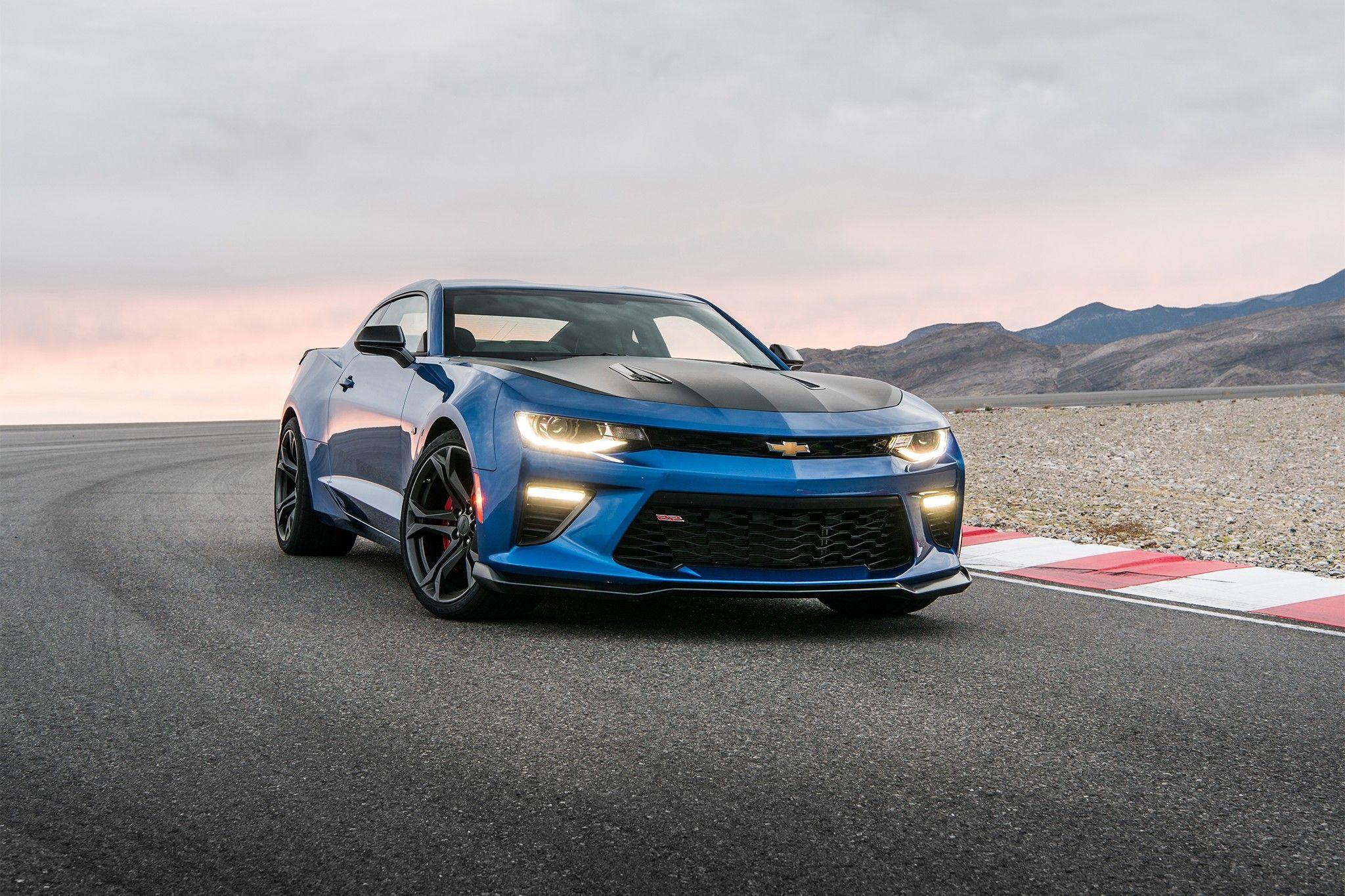 Chevrolet Camaro 1Le Wallpapers