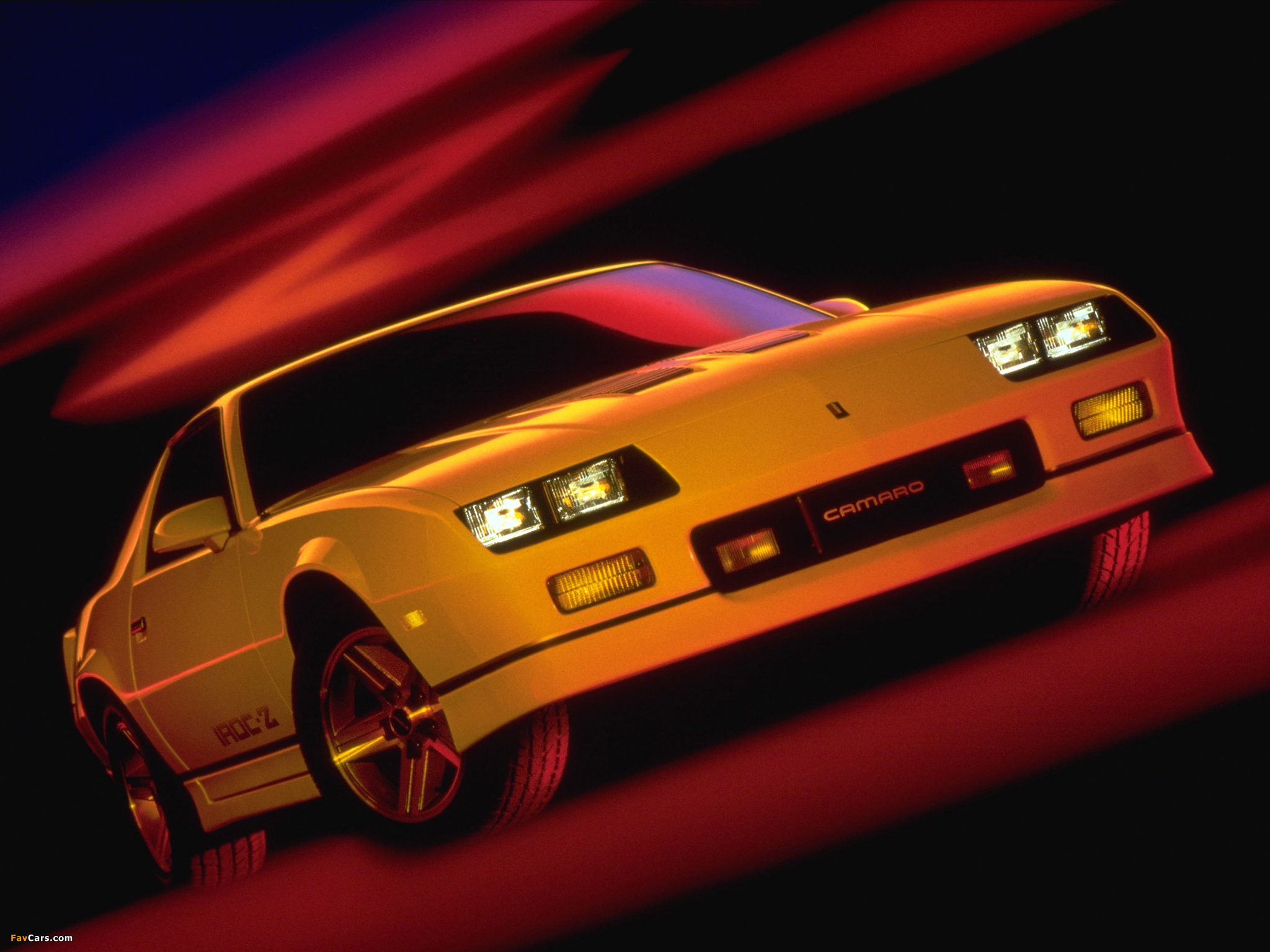 Chevrolet Camaro Iroc Z Wallpapers