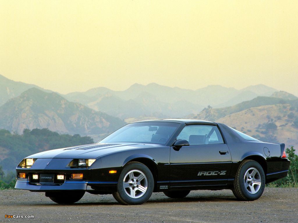 Chevrolet Camaro Iroc Z Wallpapers