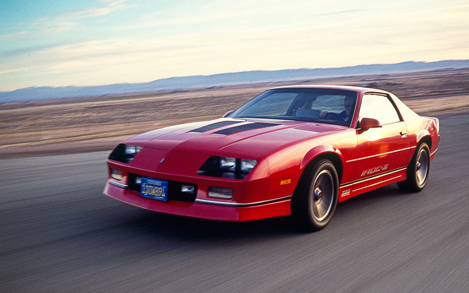 Chevrolet Camaro Iroc Z Wallpapers