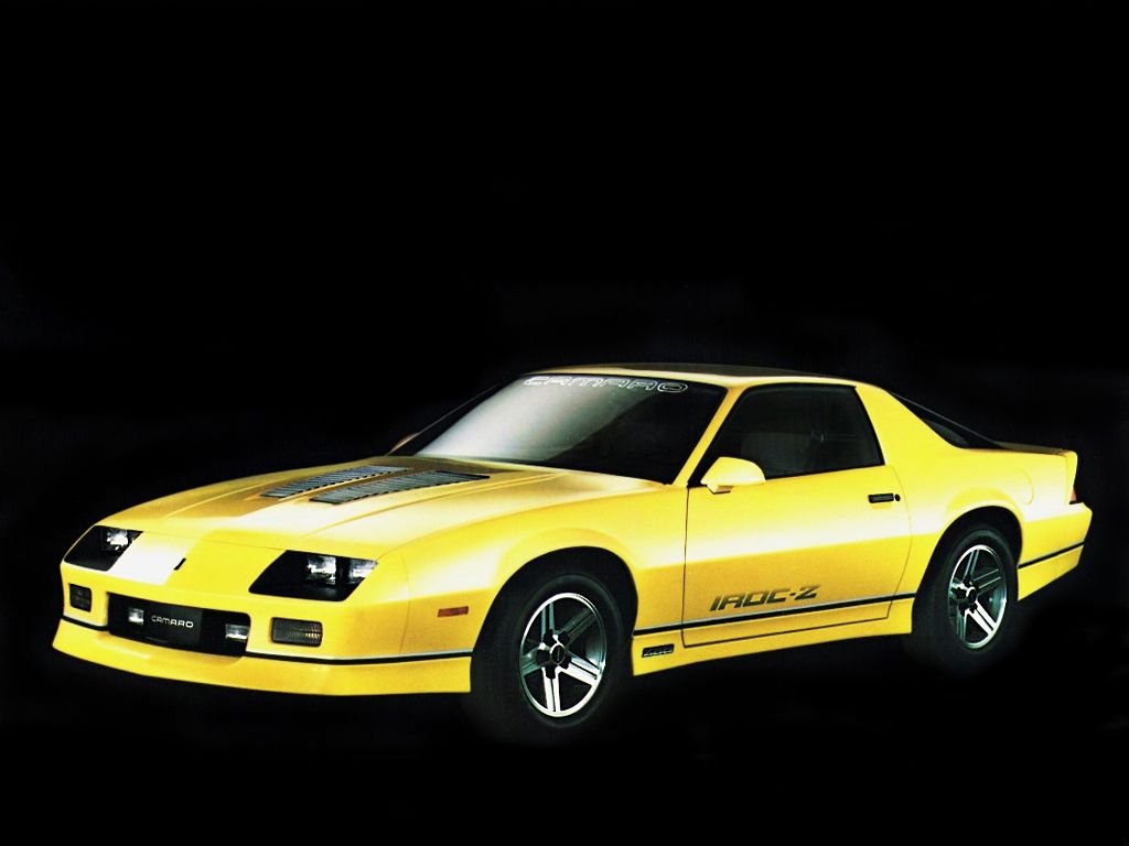 Chevrolet Camaro Iroc Z Wallpapers