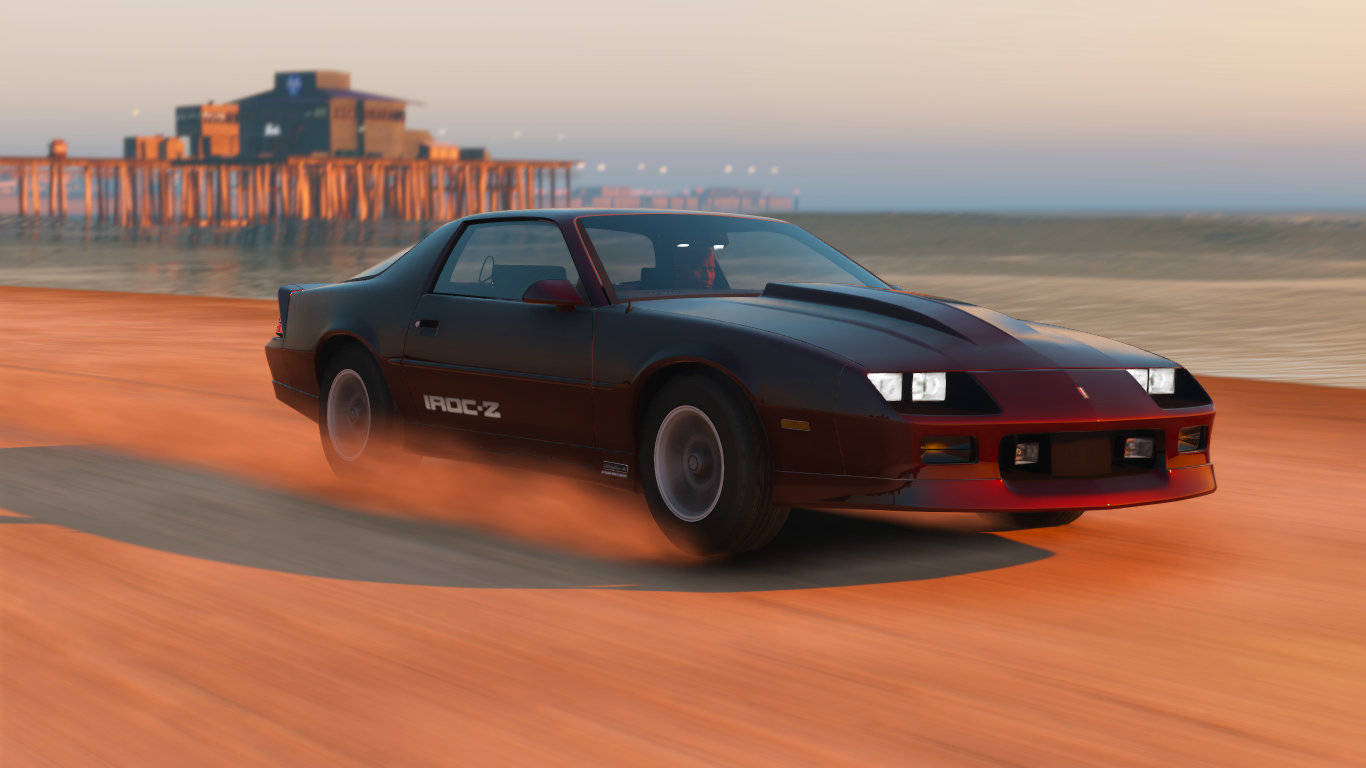 Chevrolet Camaro Iroc Z Wallpapers