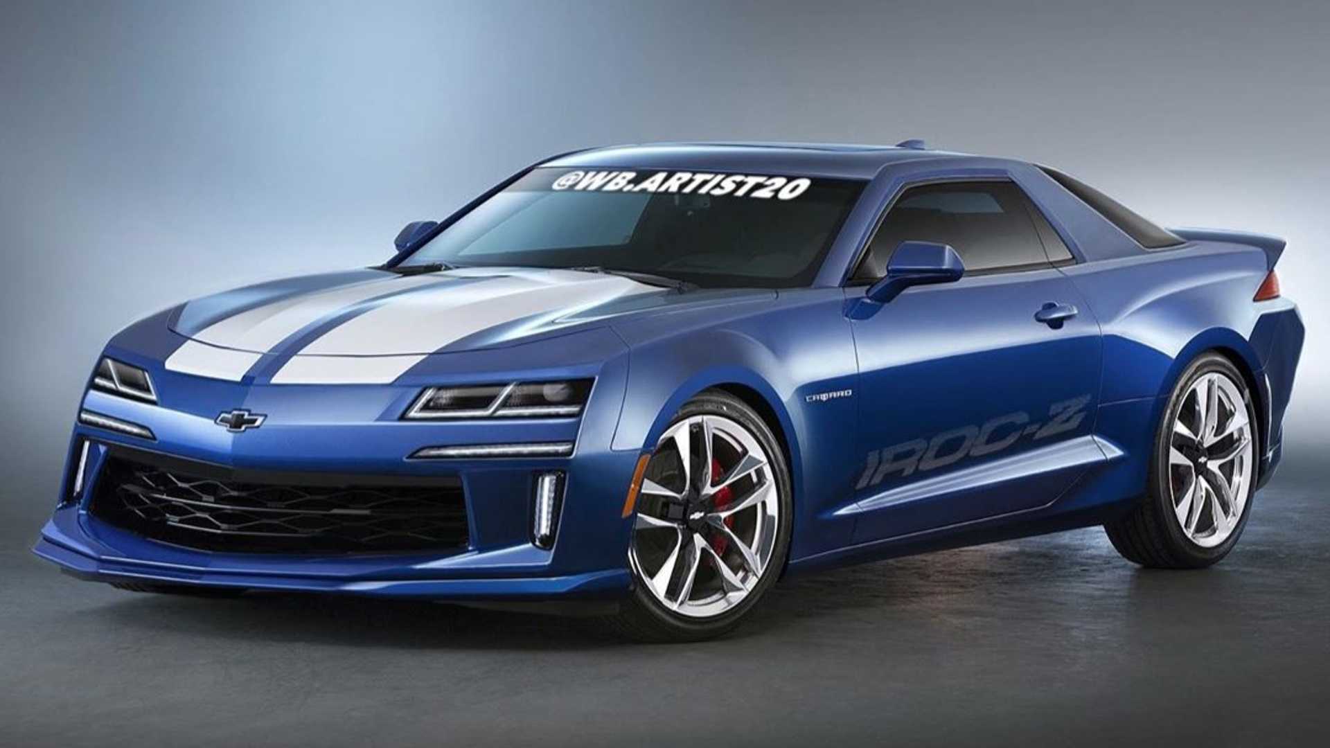 Chevrolet Camaro Iroc Z Wallpapers