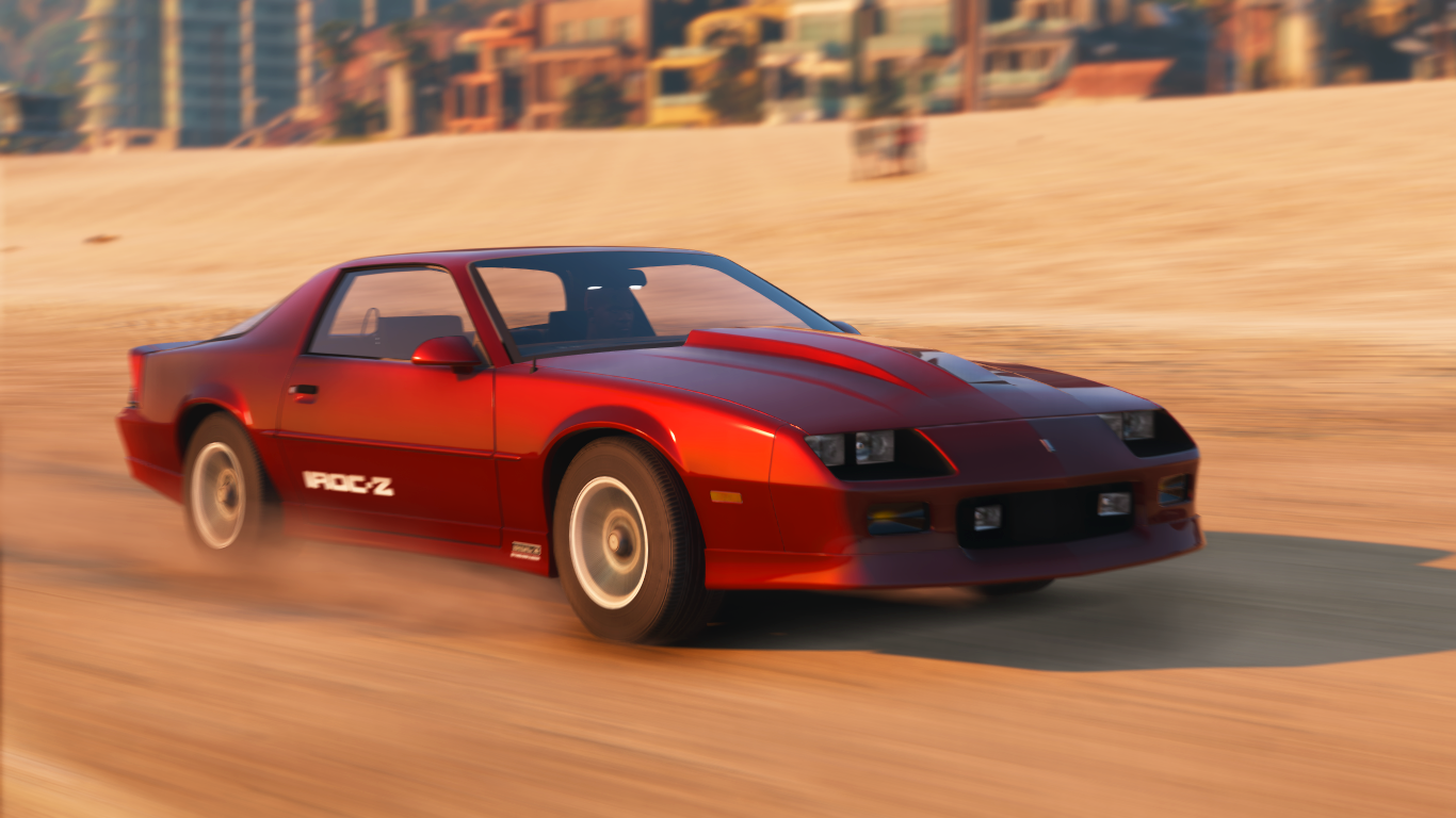 Chevrolet Camaro Iroc Z Wallpapers