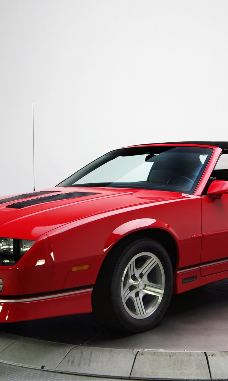 Chevrolet Camaro Iroc Z Wallpapers