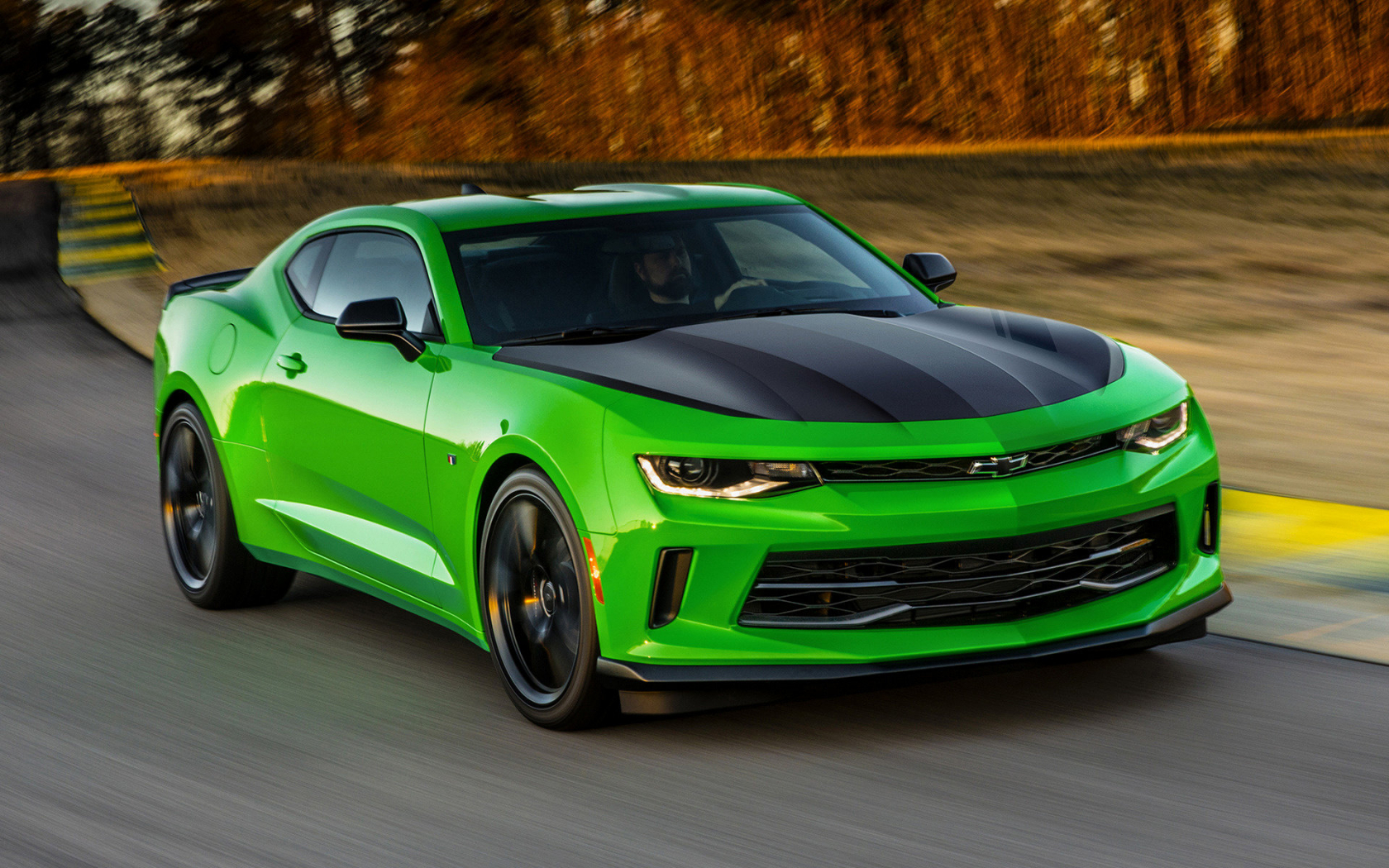 Chevrolet Camaro Krypton Wallpapers