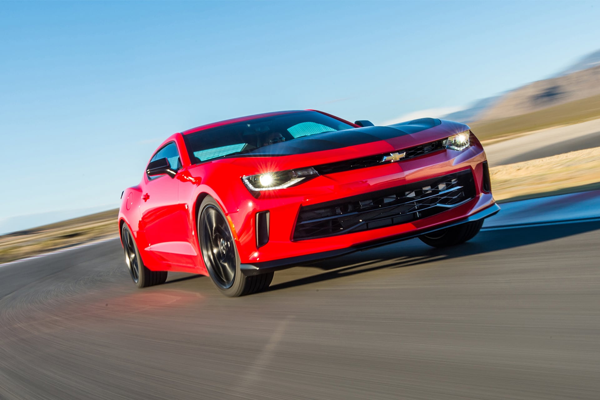 Chevrolet Camaro Krypton Wallpapers