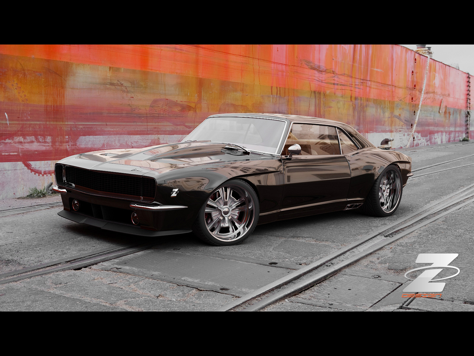 Chevrolet Camaro Low Rider Wallpapers