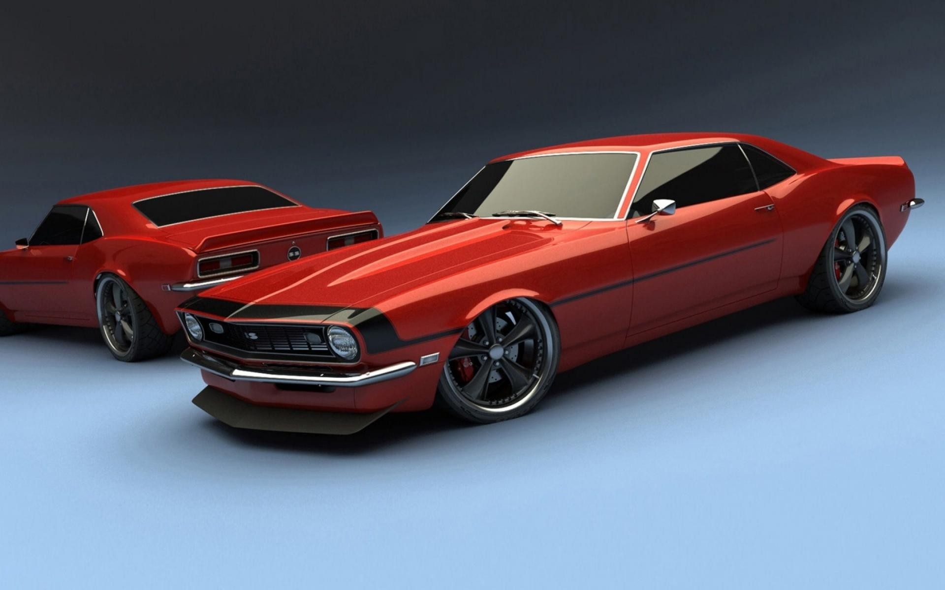 Chevrolet Camaro Low Rider Wallpapers