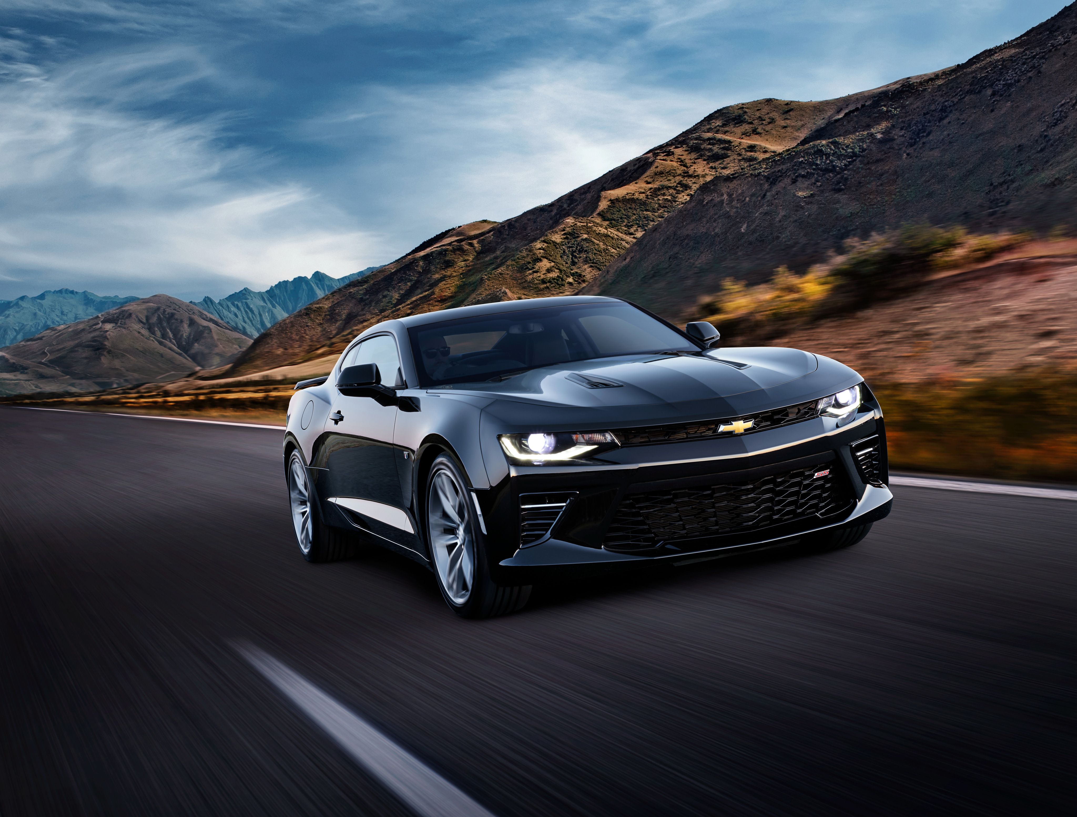 Chevrolet Camaro Low Rider Wallpapers