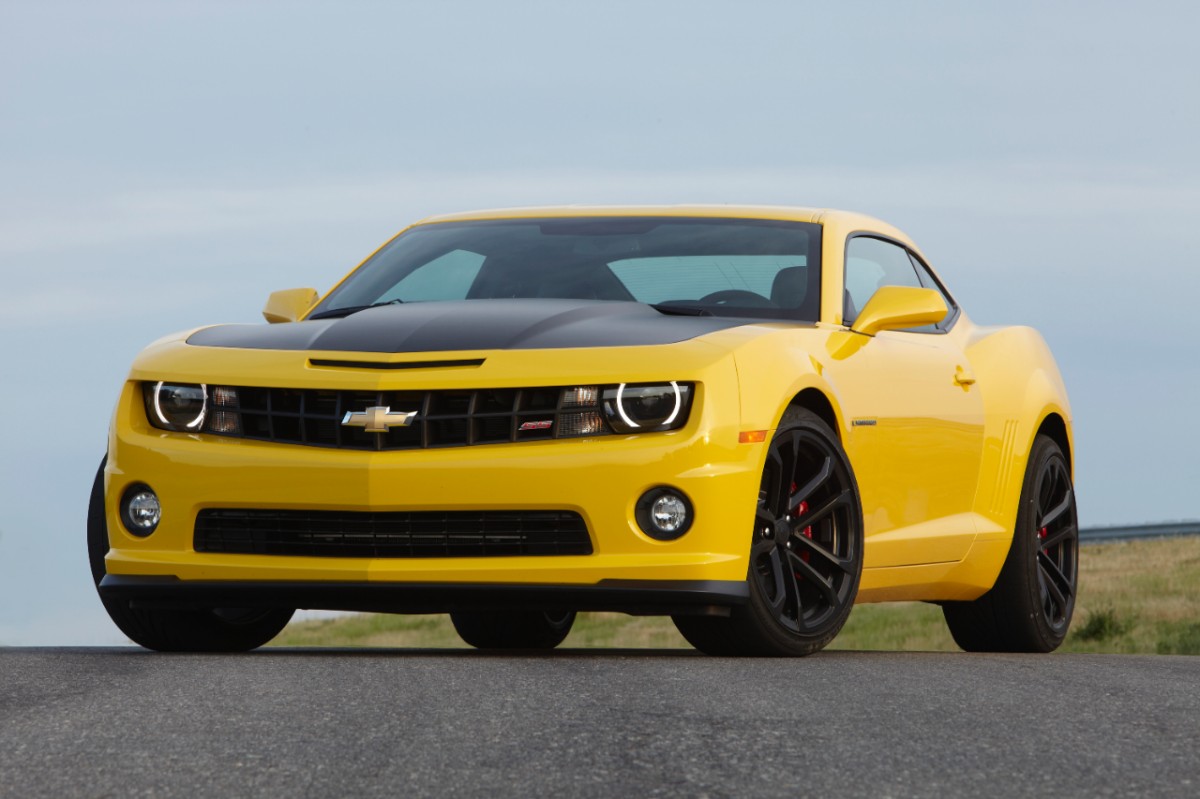 Chevrolet Camaro Low Rider Wallpapers