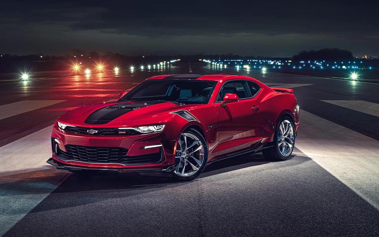 Chevrolet Camaro Low Rider Wallpapers