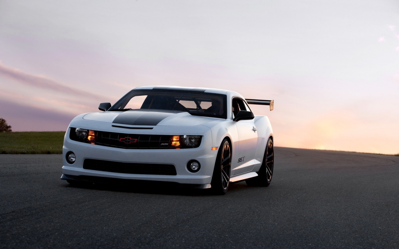 Chevrolet Camaro Minimalism Wallpapers