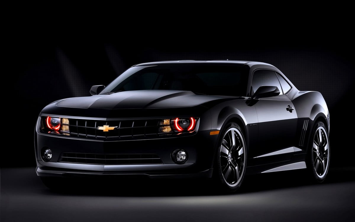 Chevrolet Camaro Minimalism Wallpapers