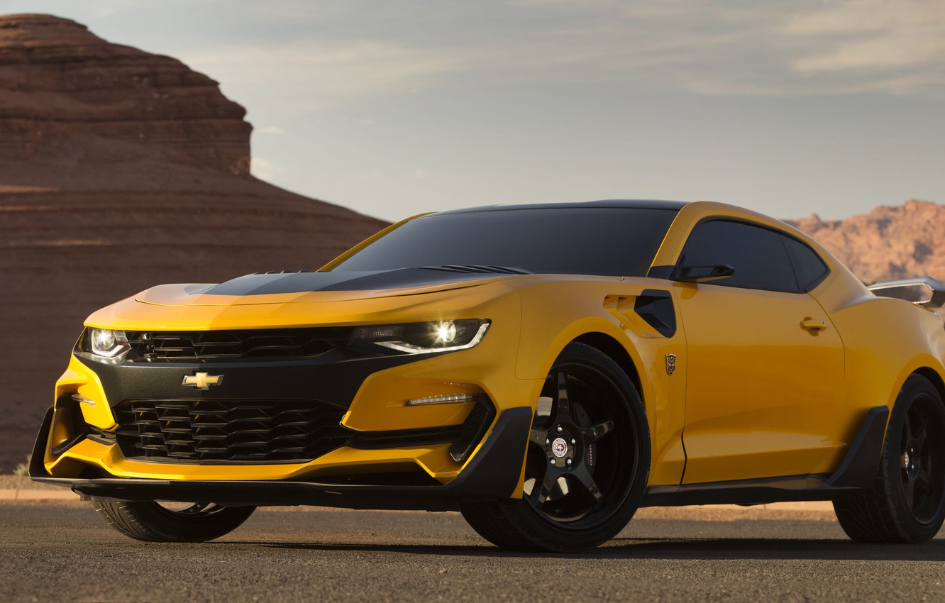 Chevrolet Camaro Minimalism Wallpapers