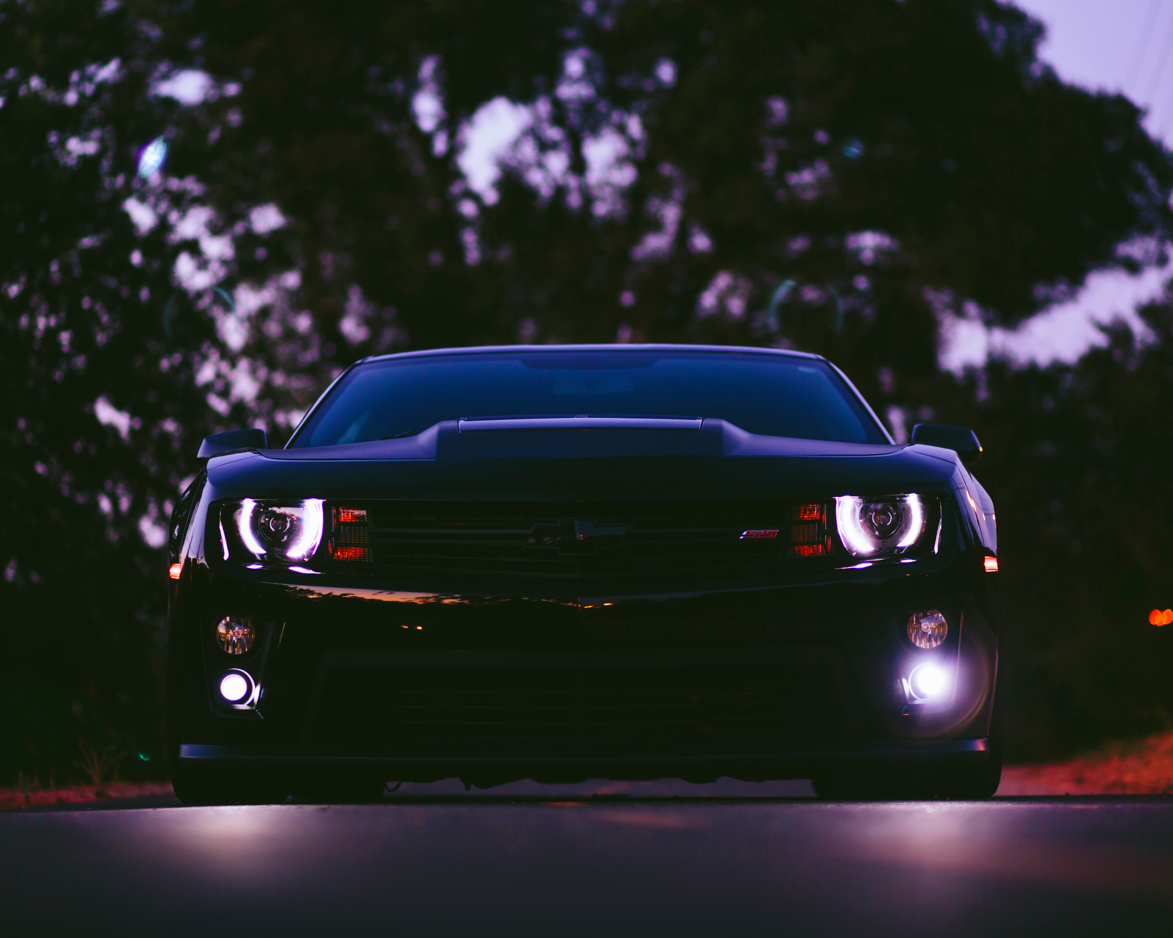 Chevrolet Camaro Minimalism Wallpapers