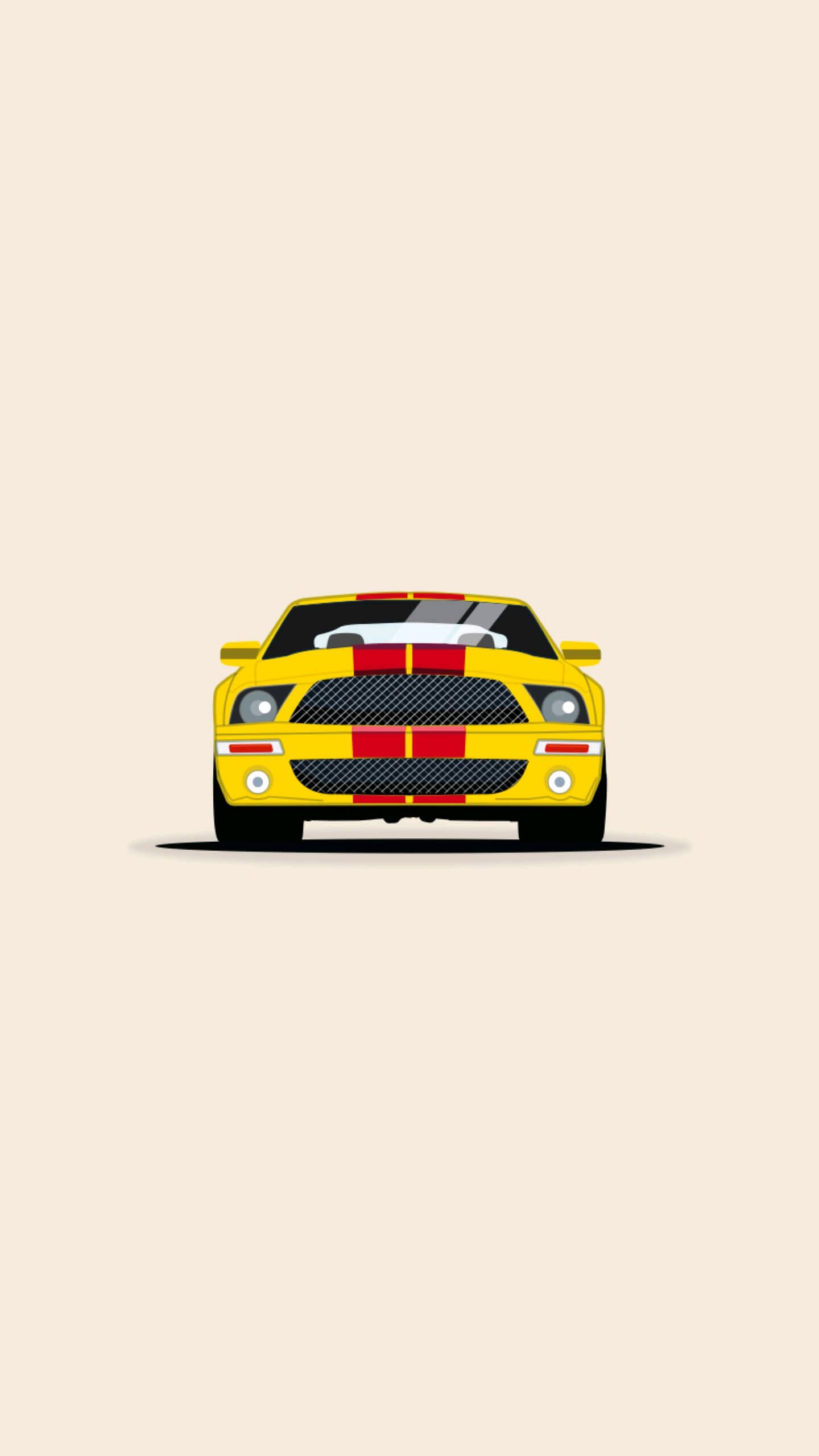 Chevrolet Camaro Minimalism Wallpapers