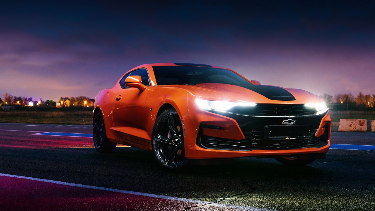 Chevrolet Camaro Wallpapers