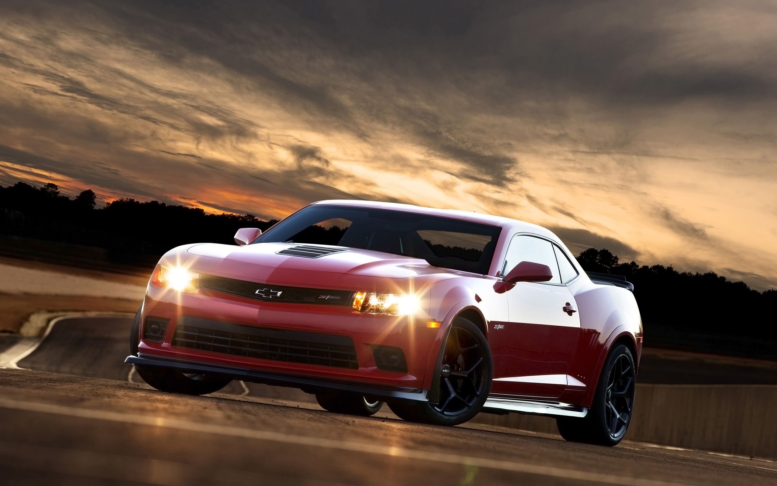 Chevrolet Camaro Z28 Rs Wallpapers