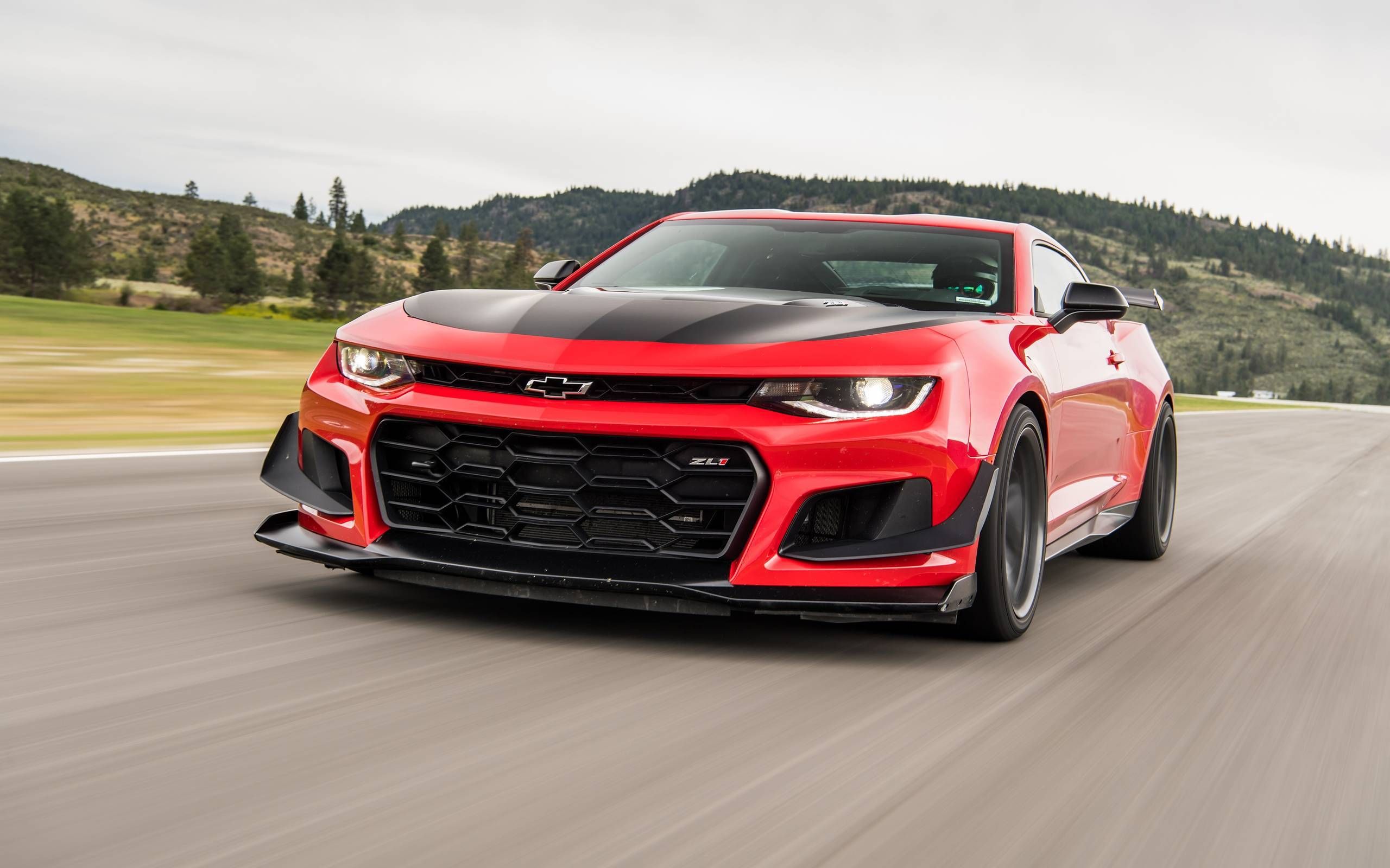 Chevrolet Camaro Zl1 1Le Gt4 R 2017 Wallpapers