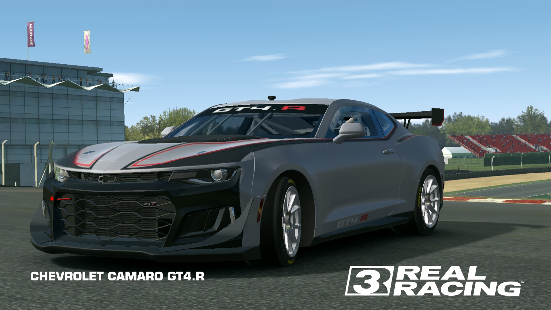 Chevrolet Camaro Zl1 1Le Gt4 R 2017 Wallpapers