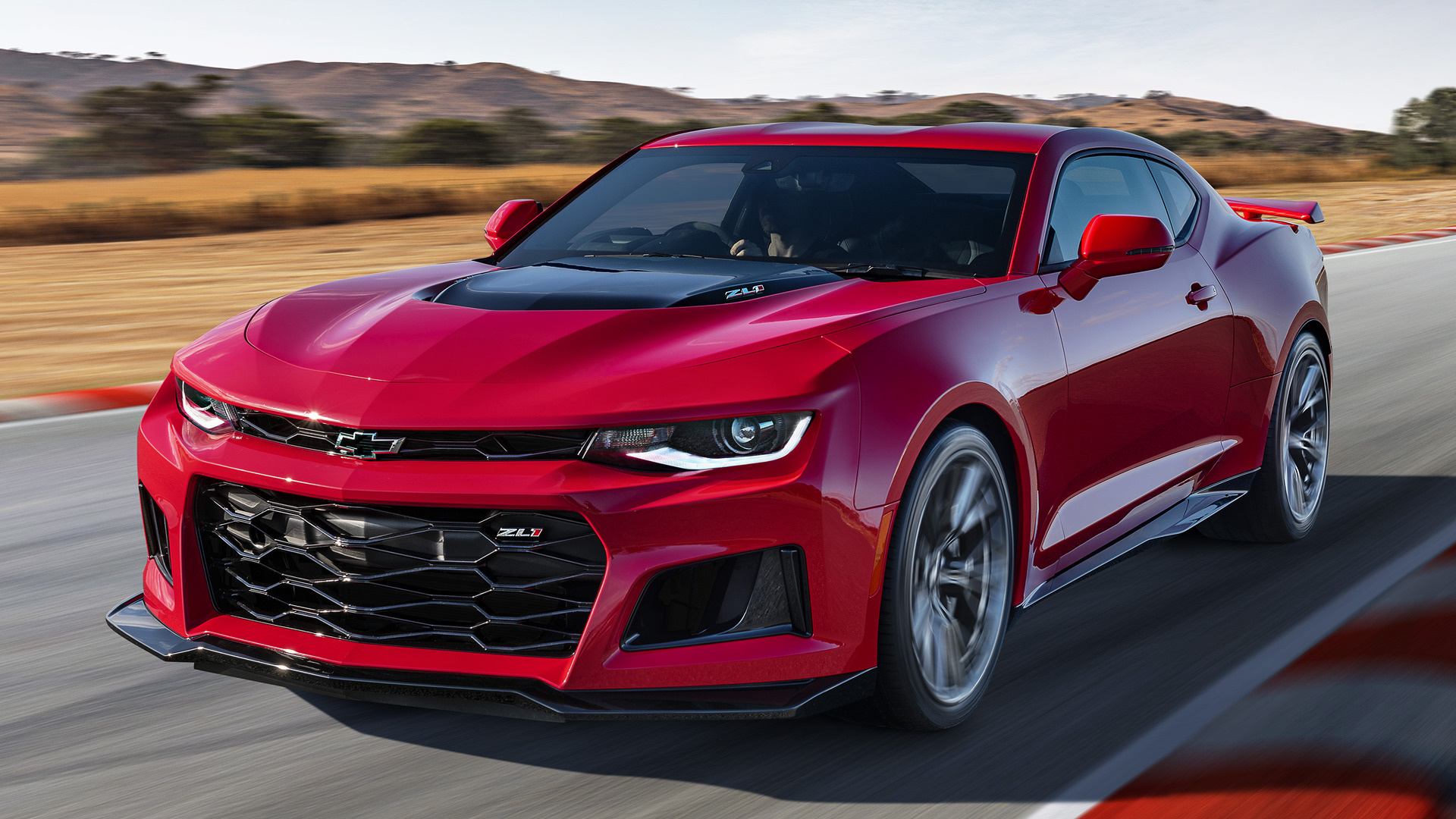 Chevrolet Camaro Zl1 Wallpapers