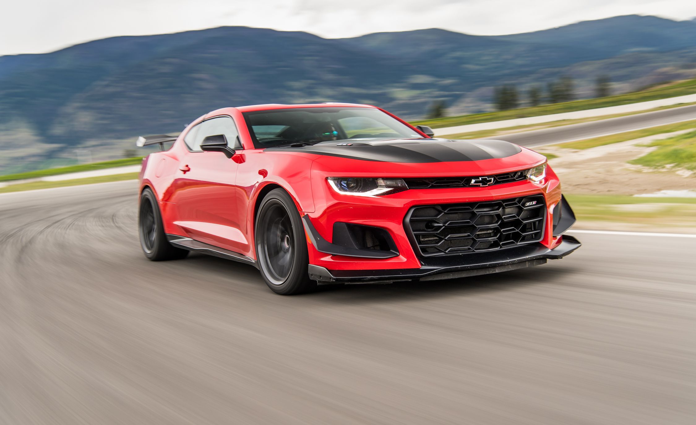 Chevrolet Camaro Zl1 Wallpapers