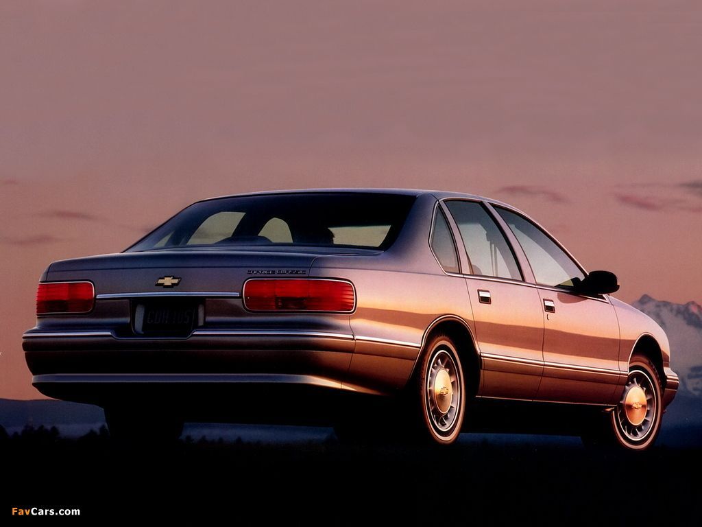 Chevrolet Caprice Wallpapers