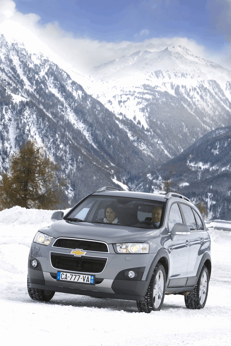 Chevrolet Captiva Wallpapers